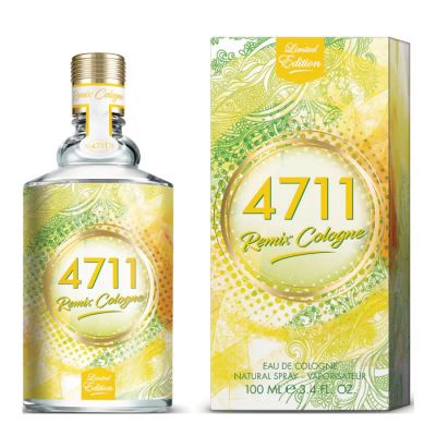 Remix Cologne Lemon Edc Vaporizador 100 Ml