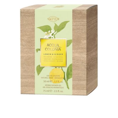 ACQUA COLONIA LEMON & GINGER lote 2 pz