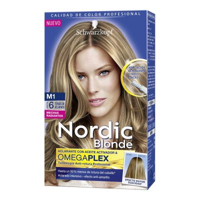Nordic Blonde M1 Mechas Radiantes