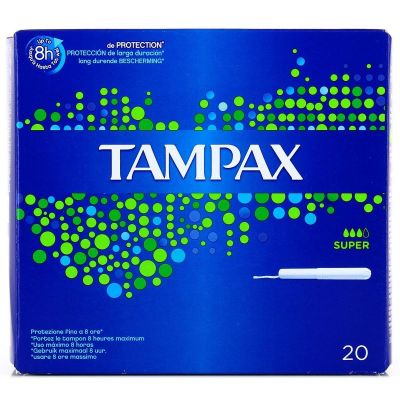 TAMPAX TAMPONES SUPER 20U