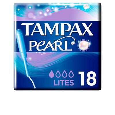 Tampax Pearl Tampón Lites 18 Uds