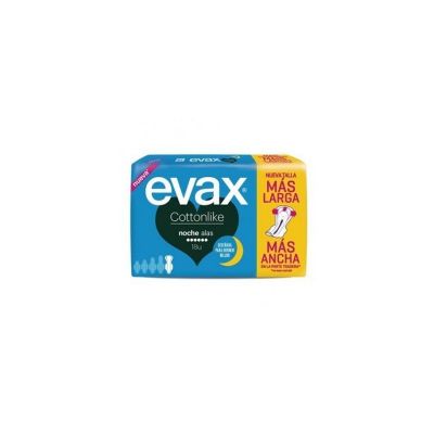 AILES DE NUIT EN COTON EVAX 18U