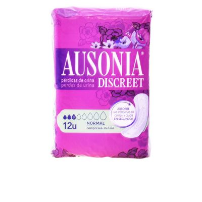 AUSONIA DISCREET serviettes pour incontinence normale 12 unités