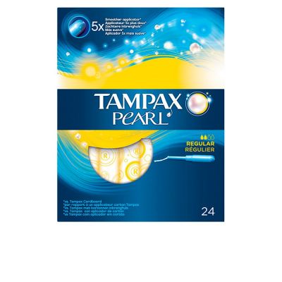 Tampax Pearl Tampón Regular 24 Uds