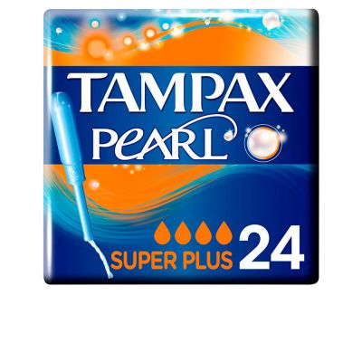 Tampax Pearl Tampón Super Plus 24 Uds