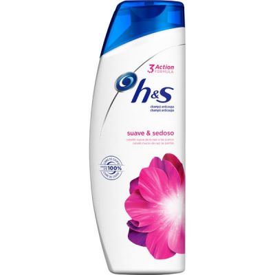H&S Chp 360Ml Suave Sedoso
