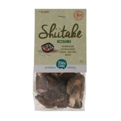 Shiitake Mushrooms Eco 25g Terrasana