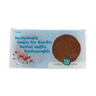 Hazelnut Wafels 175g Terrasana