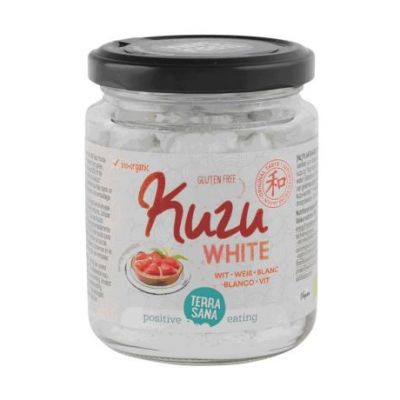 Kuzu White Gluten Free Bio Vegan 125g Terrasana