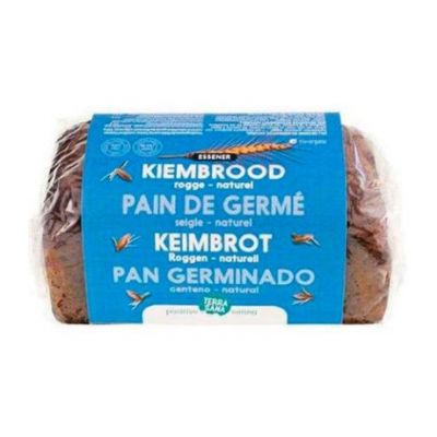 Pane Di Segale Germogliato Bio Vegan 400g Terrasana