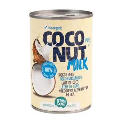 Bio Vegan Coconut Milk 400ml Terrasana