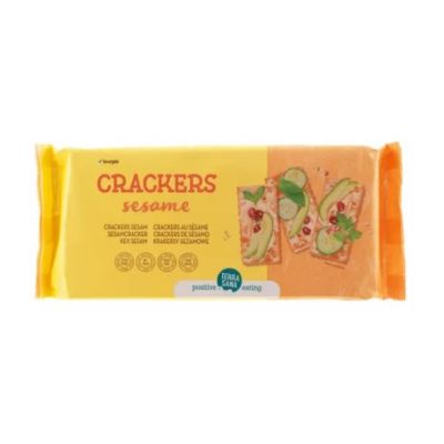 Crackers Sesamo 300g Terrasana