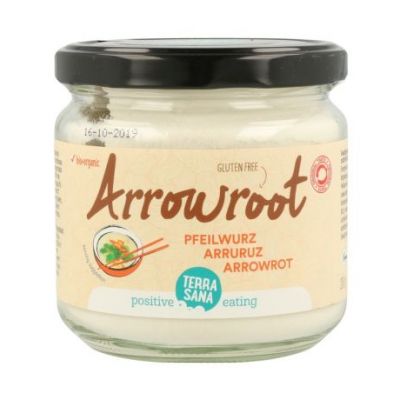 Arrowroot Eco Vegan Powder 150g Terrasana