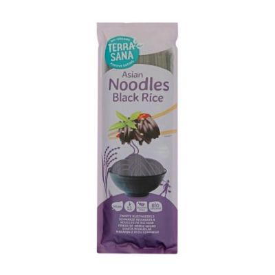 Spaghetti Di Riso Nero Vegan Bio 250g Terrasana
