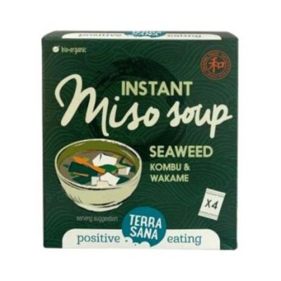 Zuppa di Miso Istantanea 4 Buste Bio Terrasana