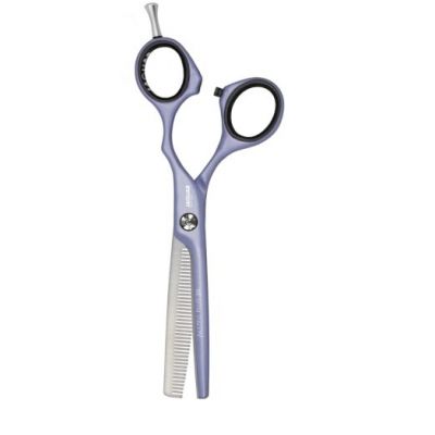 TIJERAS WHITE PASTELL PLUS Lavender Crane ES39 5.5”