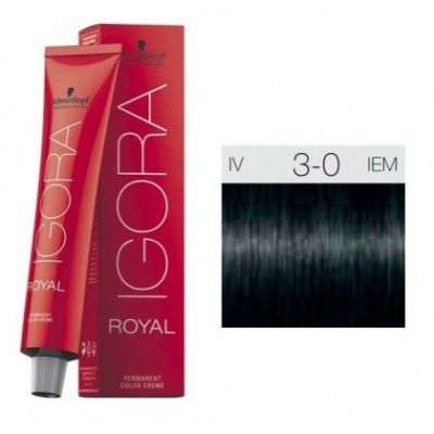 Igora Royal 3-0 60 Ml