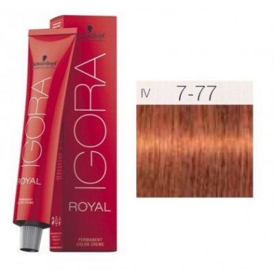Igora Royal 7-77 60 Ml