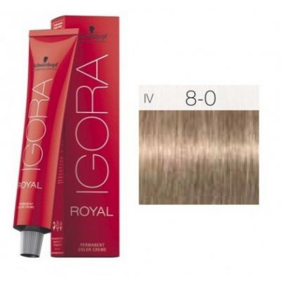 Igora Royal 8-0 60 Ml