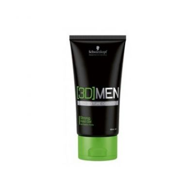 [3D]Men Gel De Fijación Fuerte 150Ml