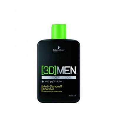 [3D]Men Shampoo Anticaspa 250Ml