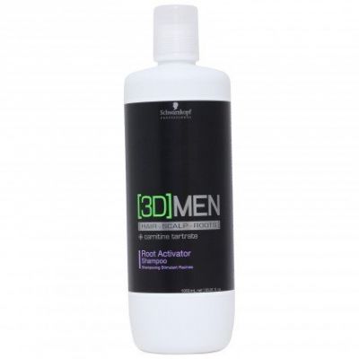[3D]Men Shampoo Activador De Raíces 1000Ml