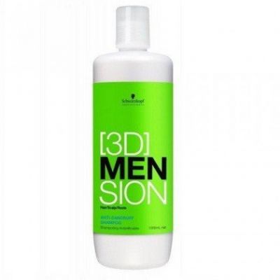 [3D]Men Shampoo Anticaspa 1000Ml