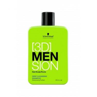 [3D]Men Shampoo Antigrasa 250Ml