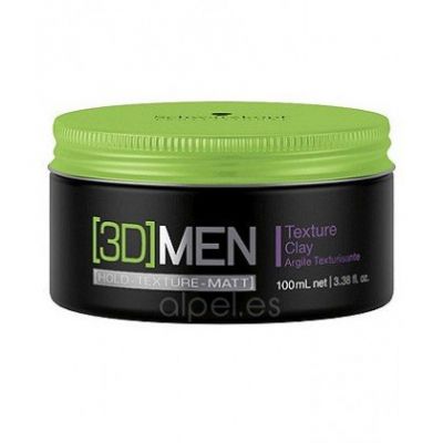 [3D]Men Argilla Texturizante 100Ml