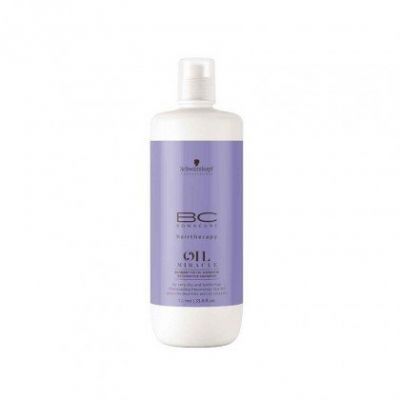 BC OIL MIRACLE barbary fig oil restorative shampoo 1000 ml