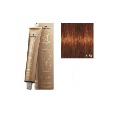 Igora Royal Absolutes 6-70 60Ml