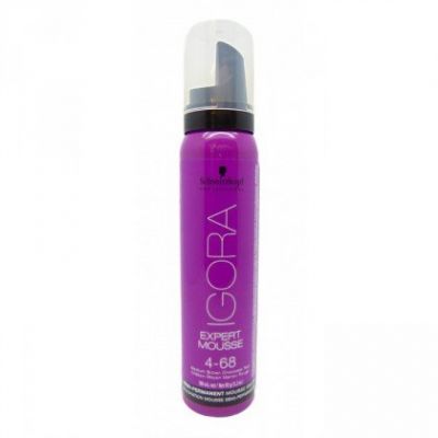Igora Expert Mousse 4-68 100 ml