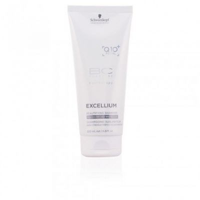 BC EXCELLIUM champu embellecedor silver hair 200 ml