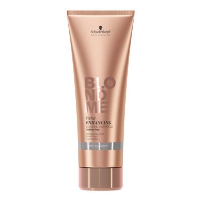 Blondme Champú Rubios Fríos 250Ml