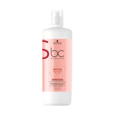 Bonacure Repair Rescue Champú Nutritivo Intenso 1000 Ml.
