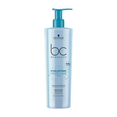 Bc Hyaluronic Moisture Kick Champú Micelar 500Ml