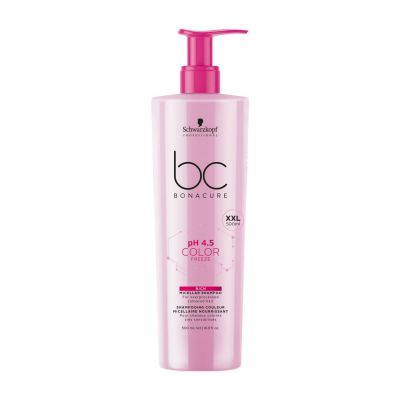 Bc Ph4.5 Color Freeze Champú Micelar Enriquecido 500Ml