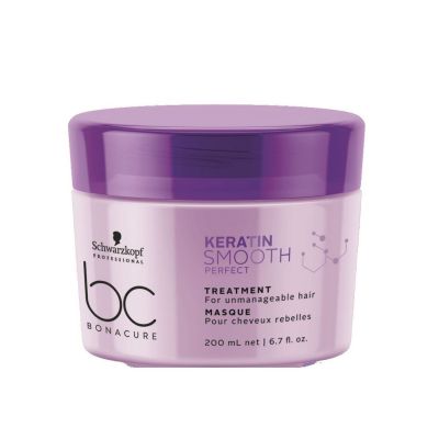 Bc Keratin Smooth Perfect Tratamiento 200Ml