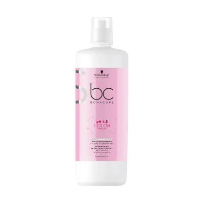 Bc Ph4.5 Color Freeze Champú Micelar Silver 1000Ml