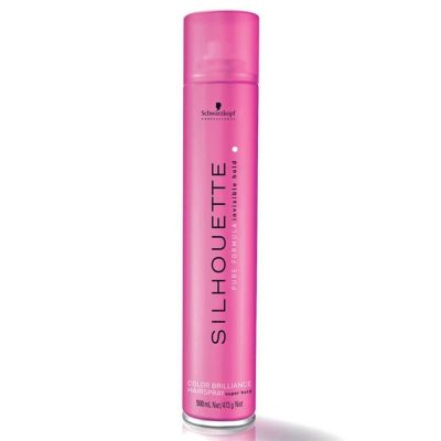 Silhouette Color Brilliance Hairspray 500 Ml