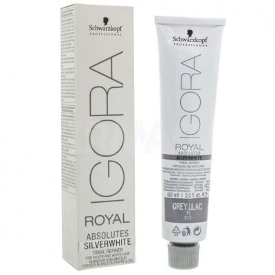 IGORA ROYAL Silver Whites Platinum Gray 60 ml