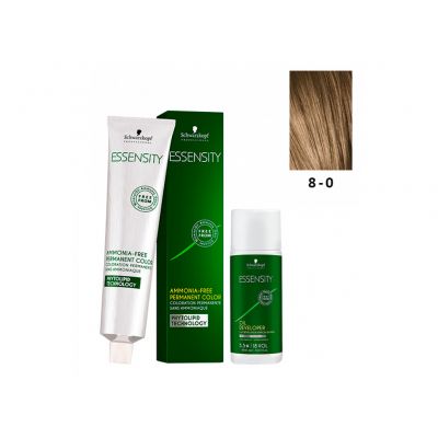 ESSENSITY 8-0 Natürliches Hellblond 60 ml