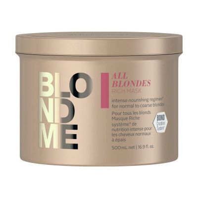 Blondme Enriq Mascarilla 500Ml