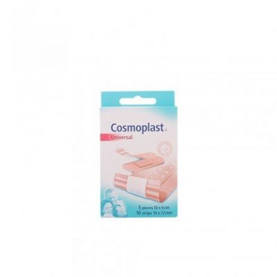 COSMOPLAST tiritas universal 15 uds