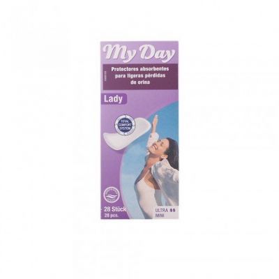 MY DAY protector ultra mini 28 uds