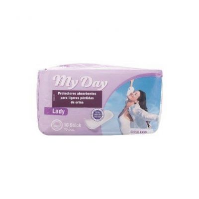 MY DAY compresas incontinencia super 10 uds