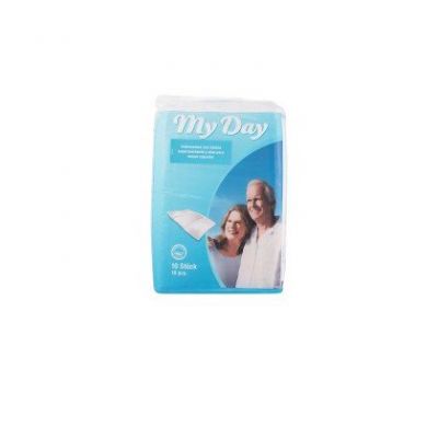 MY DAY cubrecamas adultos 80x180cm 10 uds