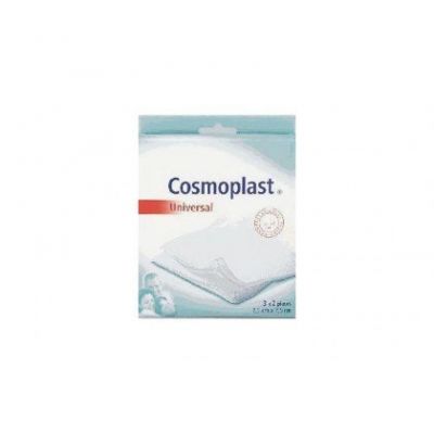 COSMOPLAST gasas esterilizada 7.5x7.5 cm