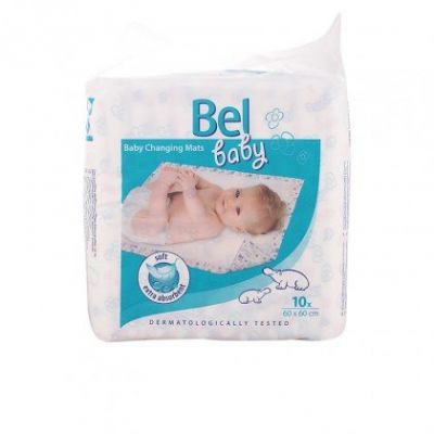 BEL BABY cubrecamas 60x60 cm 10 uds