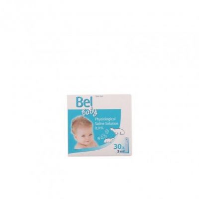 Ampoules de sérum physiologique BEL BABY 30x5 ml